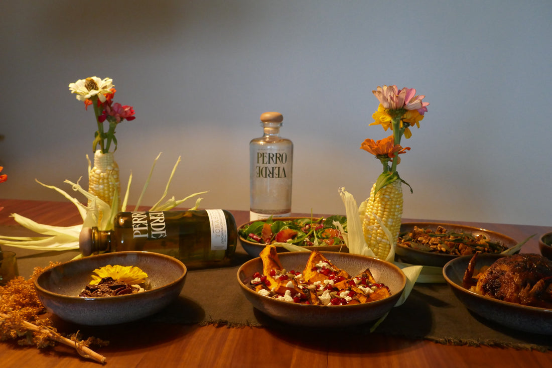 CELEBRATE THANKSGIVING WITH PERRO VERDE